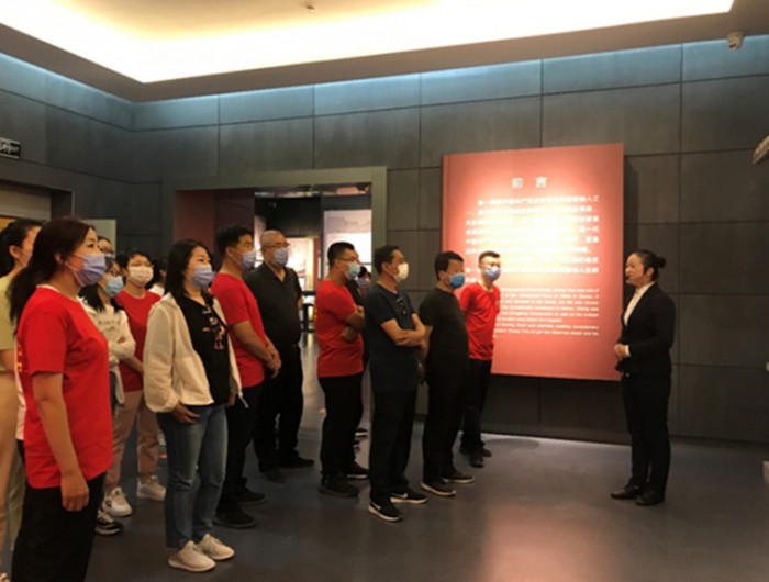 党群共建聚合力，结伴同行迎端午