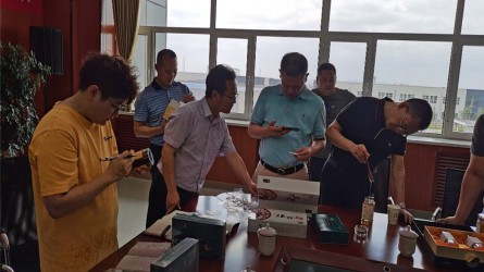 2020年8月21日广州保银生物科技有限公司参观考察w66利来国际旗舰科创